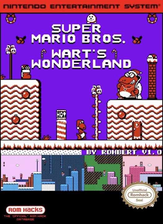  Hacks - Super Mario Bros. - Two Players Hack