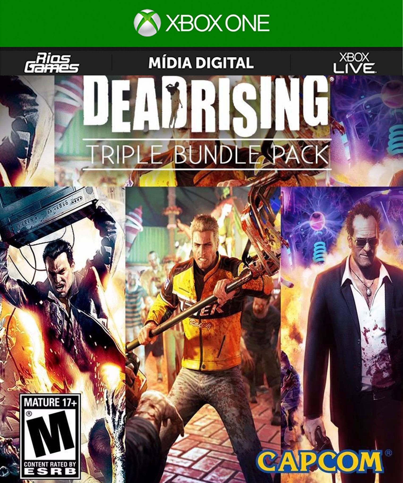 Capcom let the Dead Rising Triple Pack burst onto Xbox One and PS4