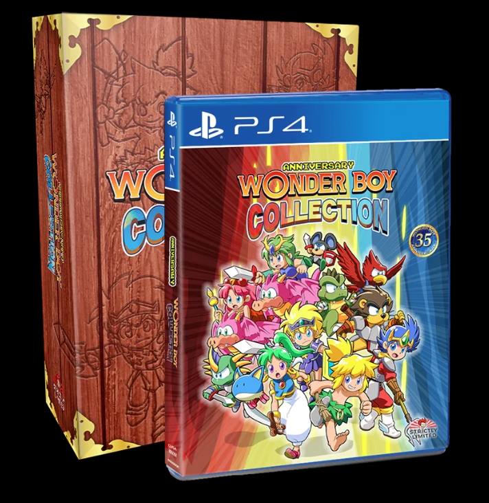 完全版／WONDER BOY ANNIVERSARY COLLECTION CE 家庭用ゲームソフト