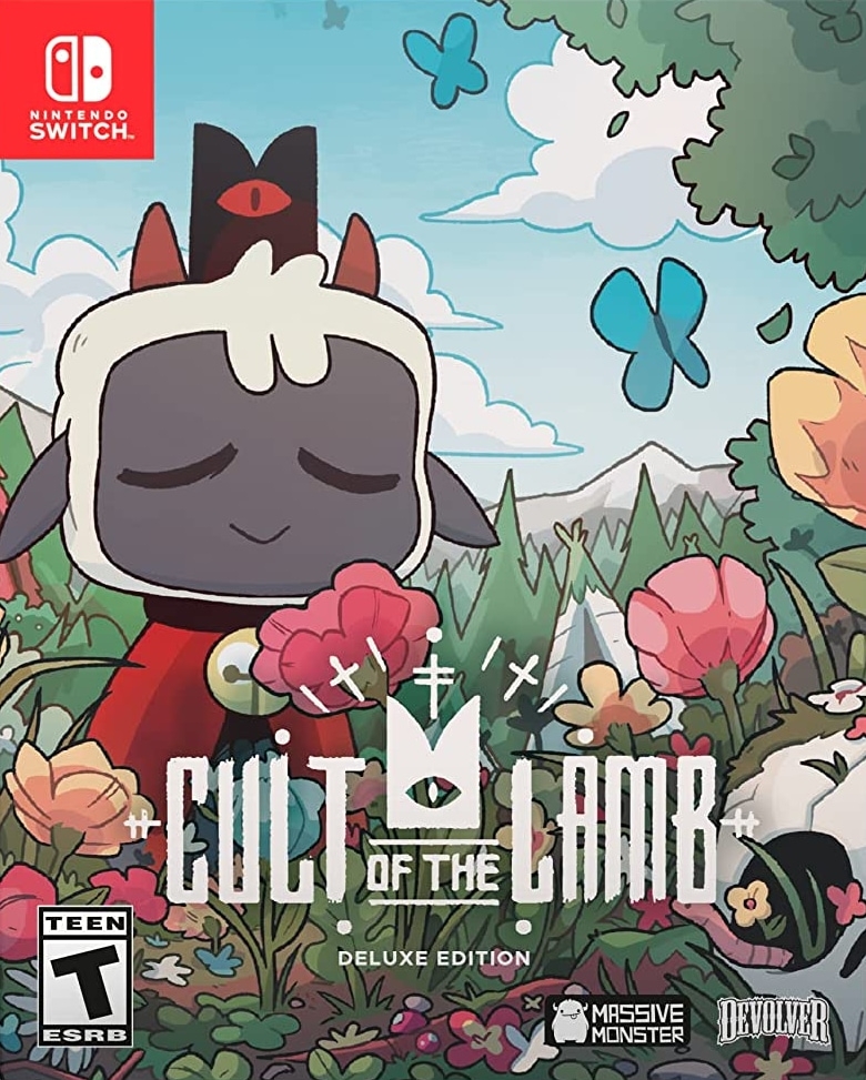 Cult of the Lamb - Release Date Trailer - Nintendo Switch 