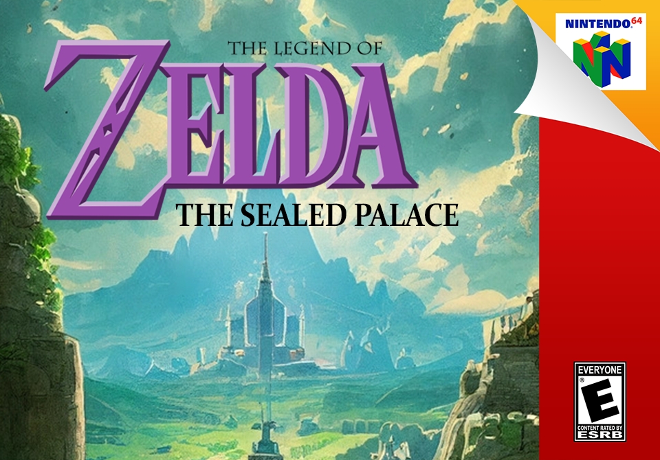 The Legend of Zelda: The Sealed Palace Released, is Unofficial Fan Sequel  to Ocarina of Time - TechEBlog