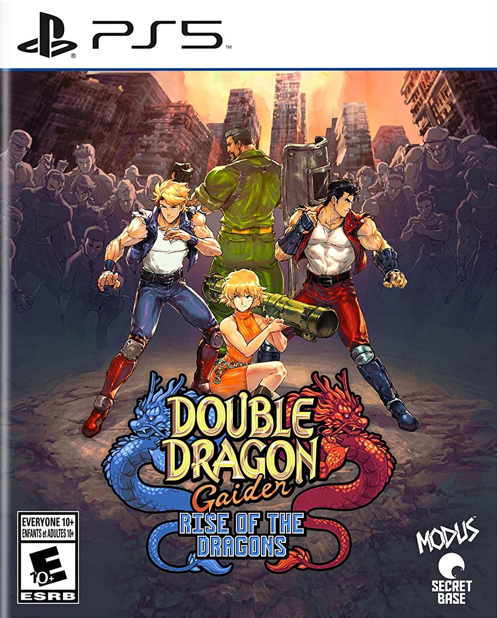 double dragon and 1 more drawn by david_liu