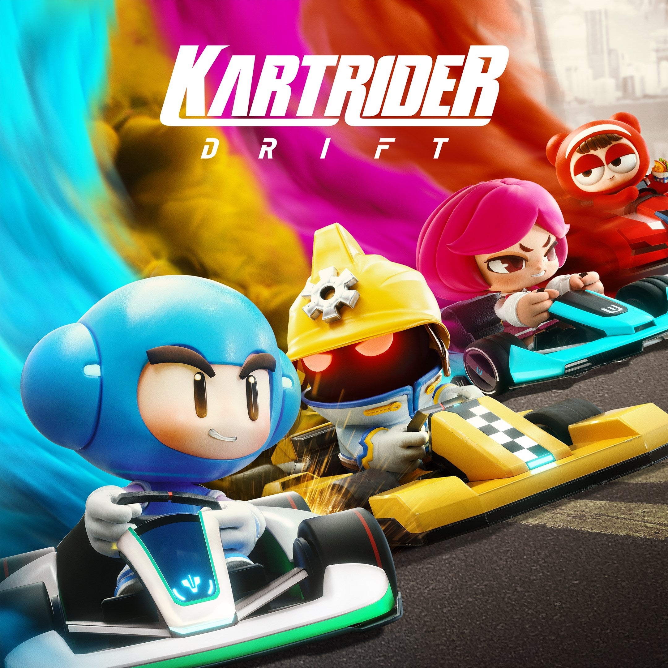 KartRider: Drift, New Online Cross-Platform Kart Racing Game