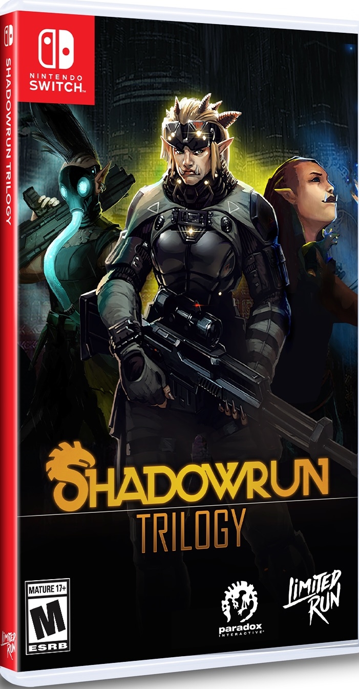 Shadowrun Trilogy - Paradox Interactive