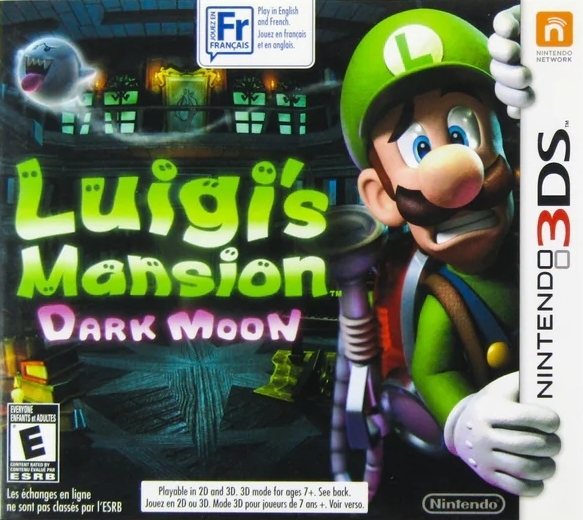 Luigi's Mansion: Dark Moon - SteamGridDB