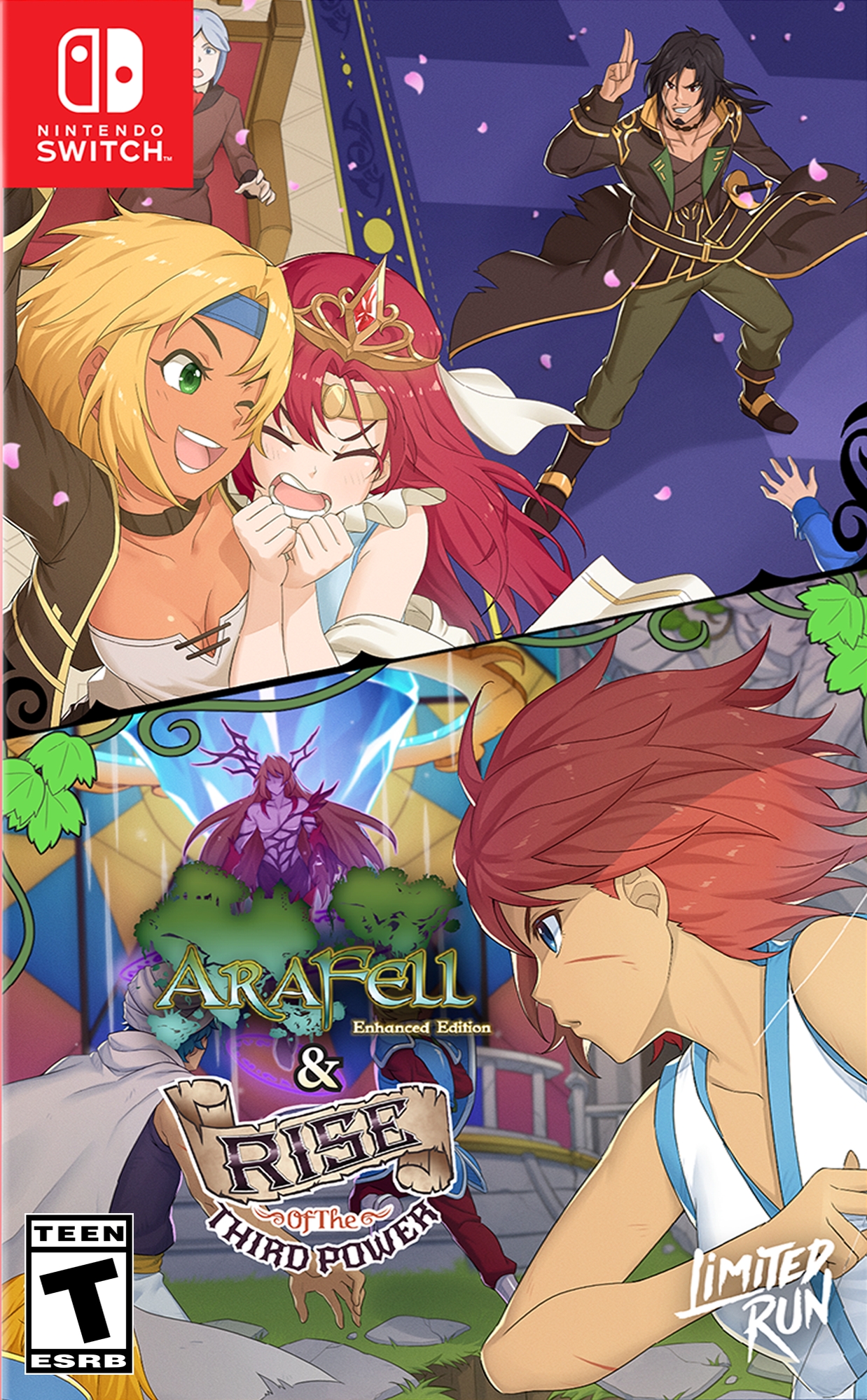 thumbnail interactive-video image 1 of Ara Fell: Rise Of The Third Power – Limited Run Games #496 (PS4, Brand New Sealed) 1 of 2