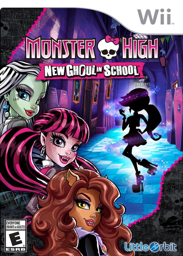 Monster High: New Ghoul in School - VGDB - Vídeo Game Data Base