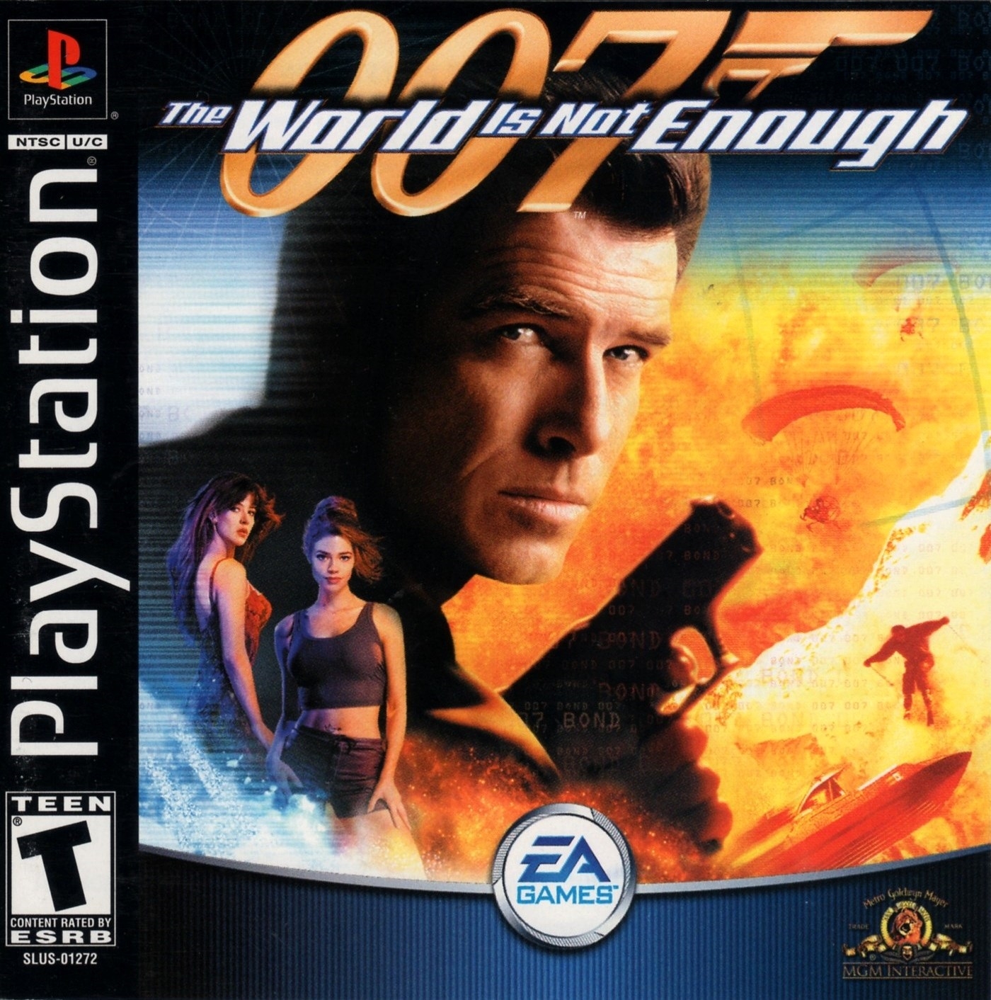 007 The World Is Not Enough/PS1