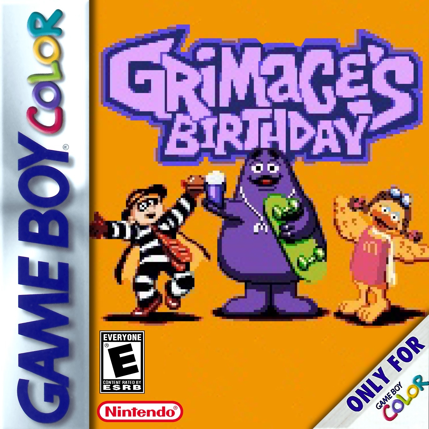 Only Up: Grimace Game - Play Online