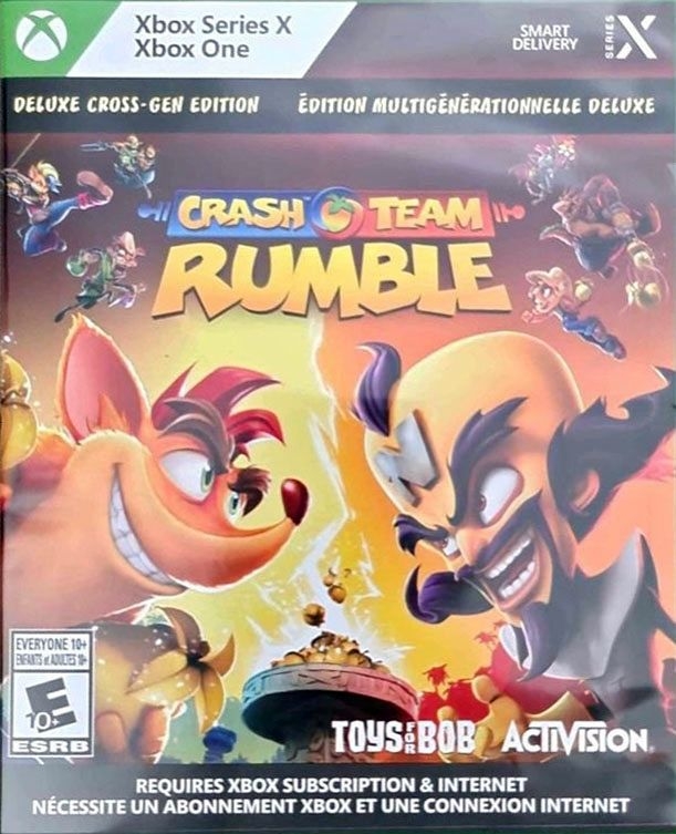 Crash Team Rumble Deluxe - Xbox