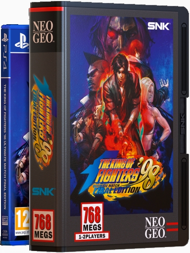 The King of Fighters '98 Ultimate Match Final PS4 Pix'N Love First Ed Kof98  UMFE