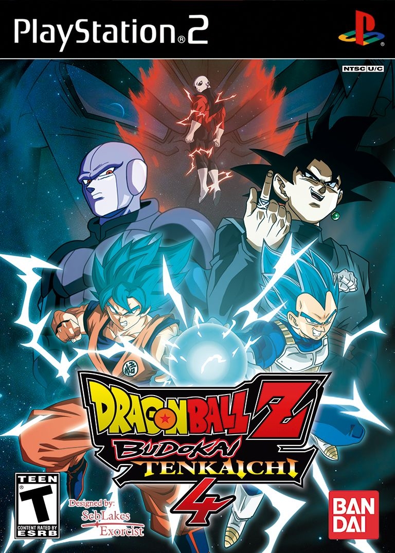 Dragon Ball Z: Budokai Tenkaichi 3 - PS2 - Patch