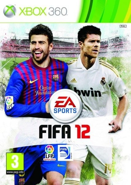 Fifa 12 Xbox 360 Soccer Football Game