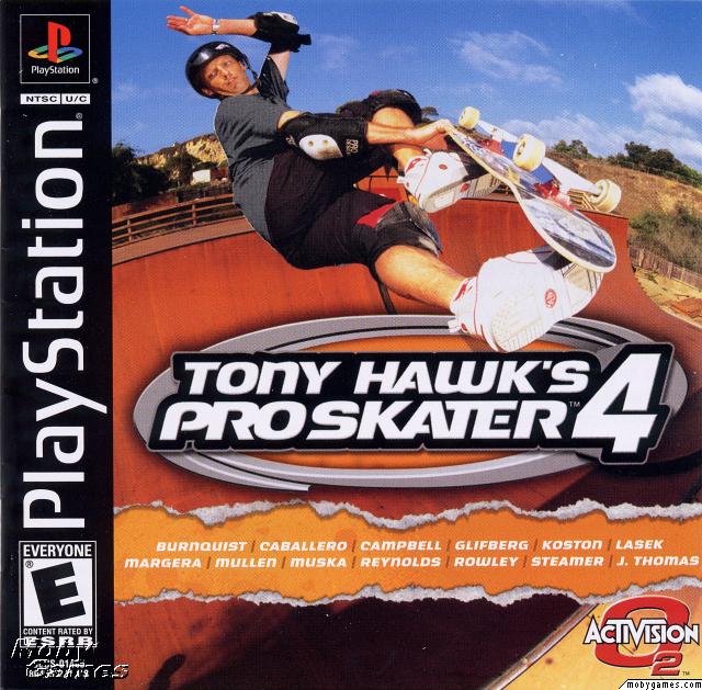 Tony Hawk's Pro Skater 4/PS1