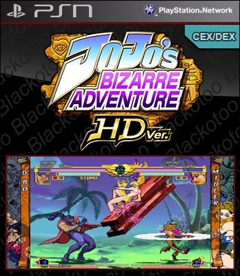 TGDB - Browse - Game - JoJo's Bizarre Adventure HD Ver.