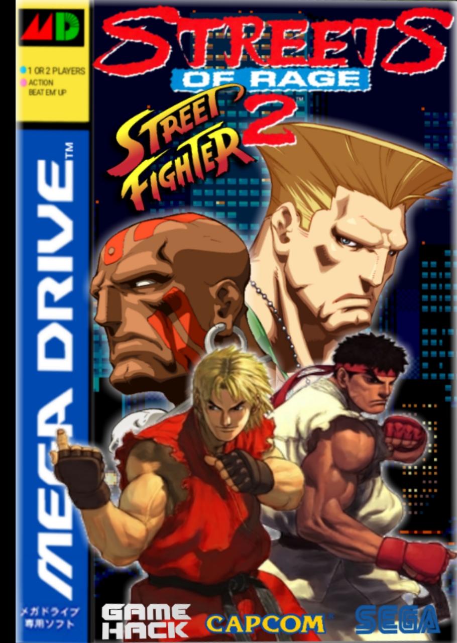 TGDB - Browse - Game - Streets of Rage 2 - The World Warrior: Special Air  Combo Edition