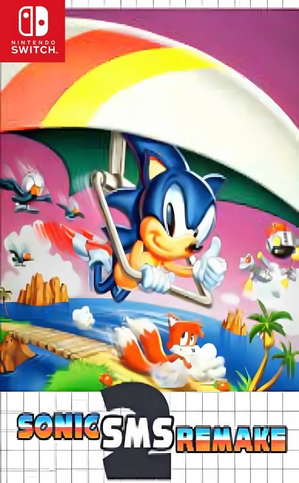 Sonic 2 SMS Remake Switch NSP (eShop) Download