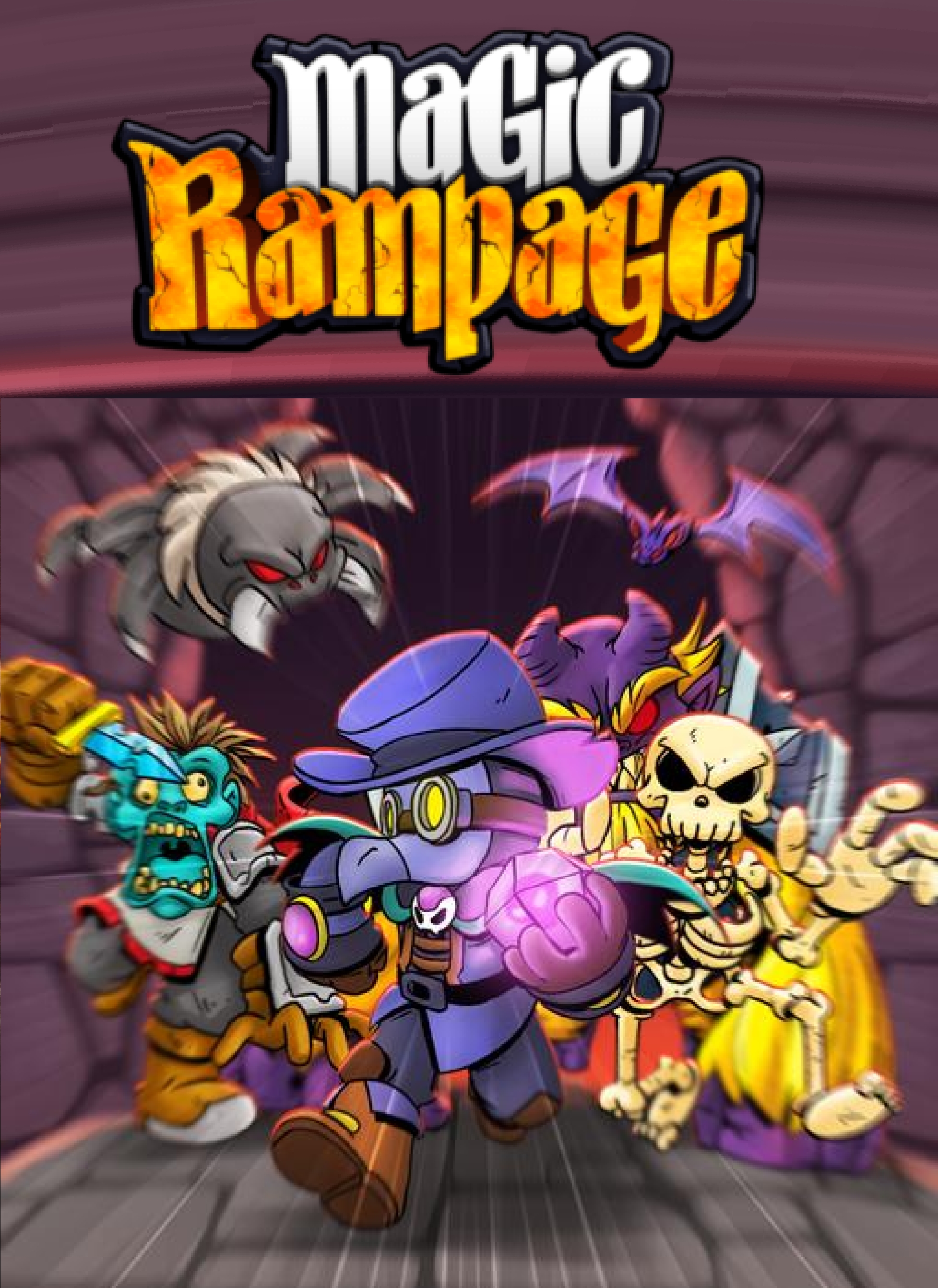 Magic Rampage on Steam