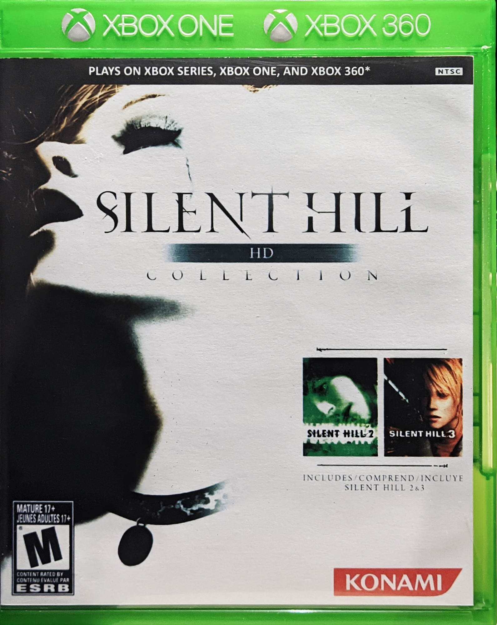 SILENT HILL HD COLLECTION - XBOX 360