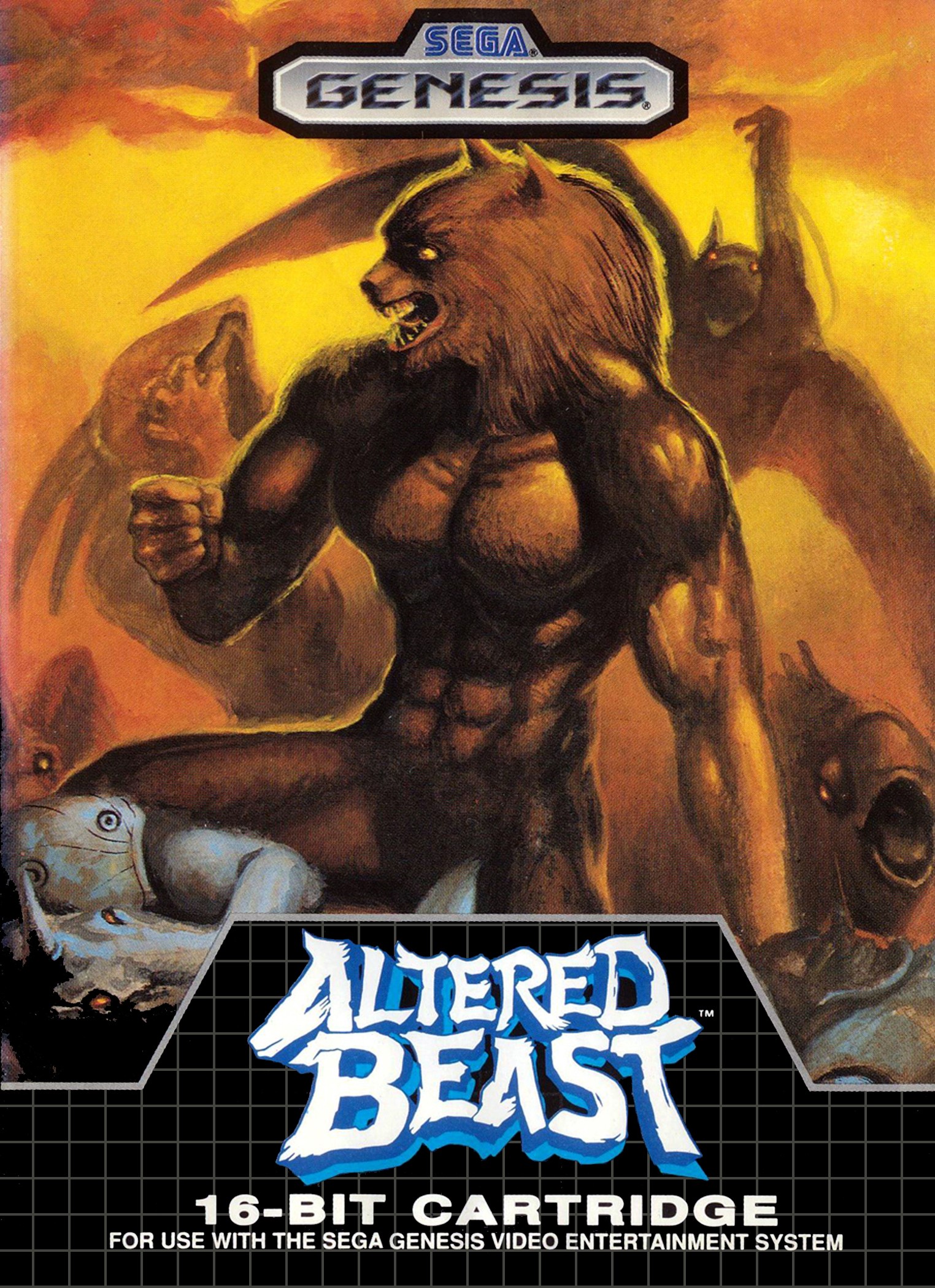 Altered Beast/Genesis