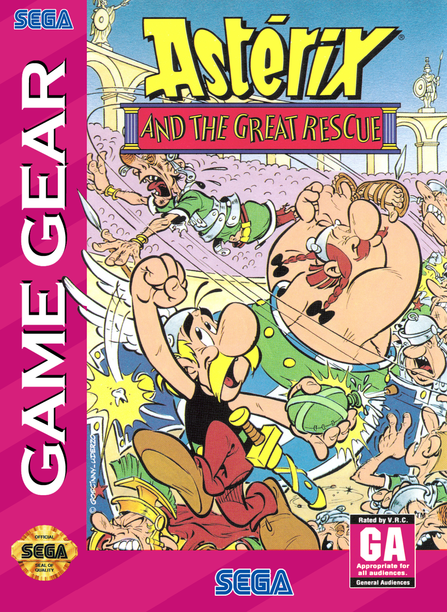 割引クーポン配布中!! Asterix and the Great Rescue【美品・SMS欧州版