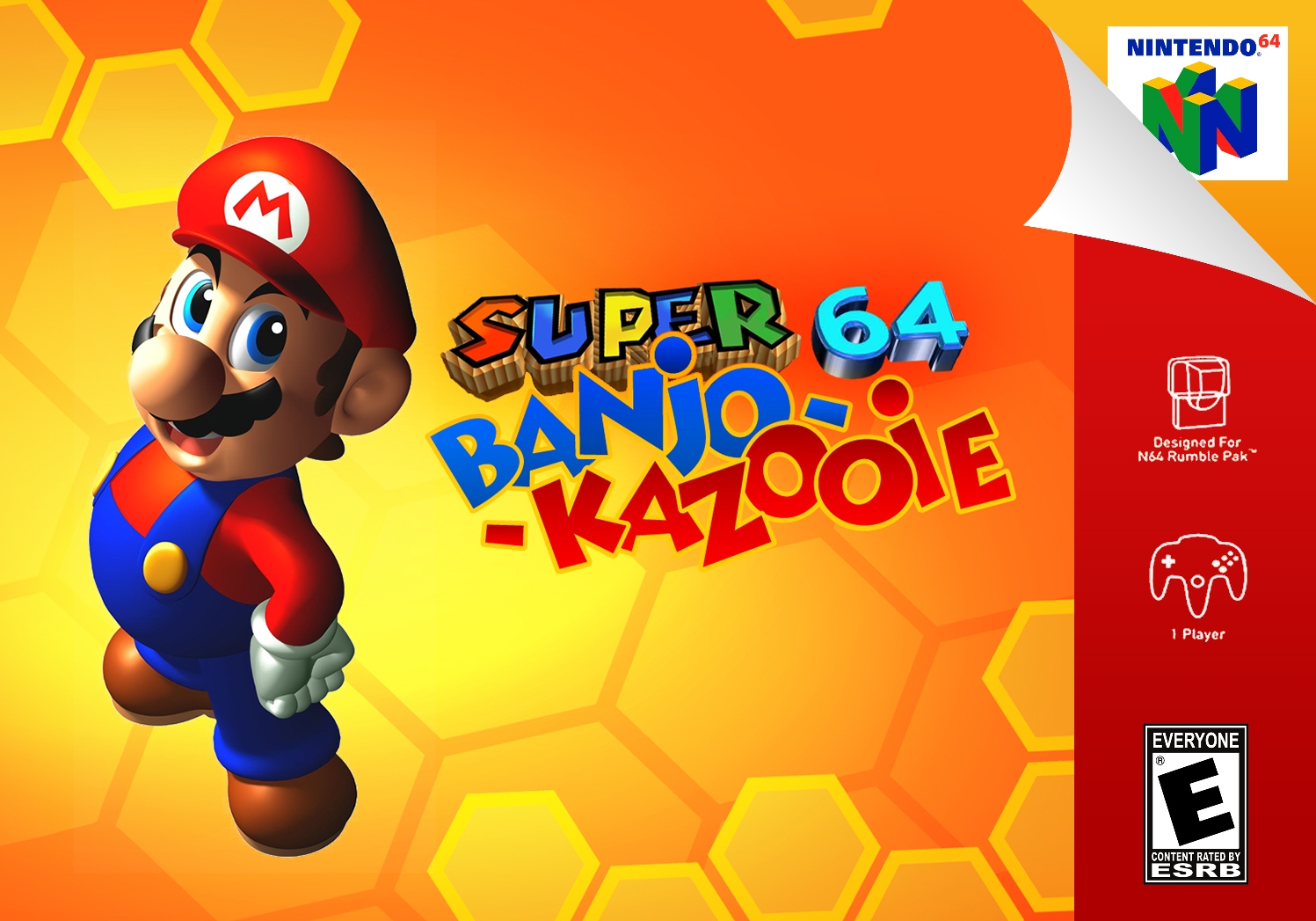 SUPER MARIO 64 in BANJO KAZOOIE Stay At home 