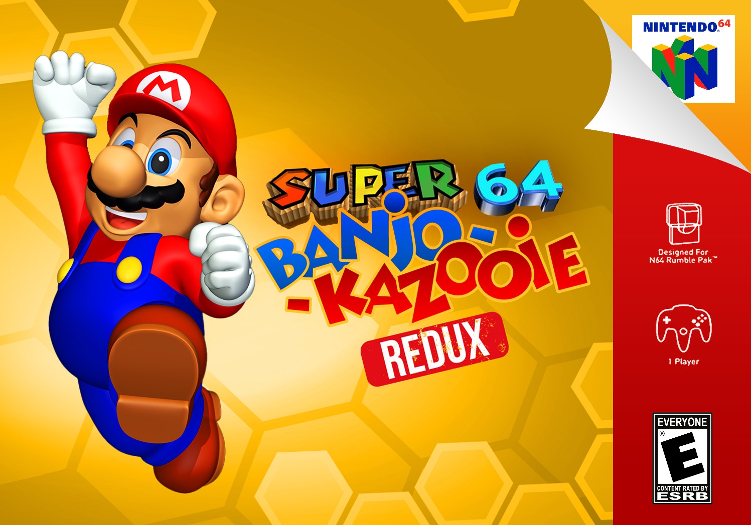 Super Banjo-Kazooie 64