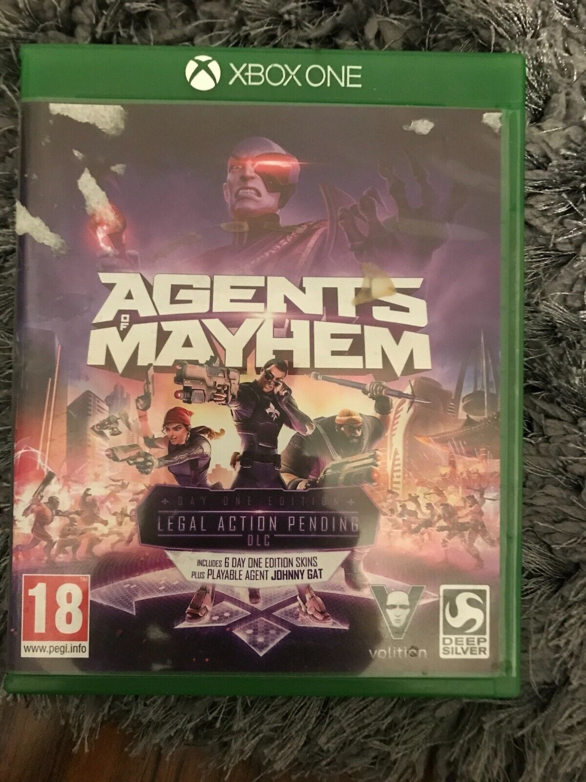 Agents of Mayhem (Day One Edition) (XBOX ONE) on XBOX ONE Game