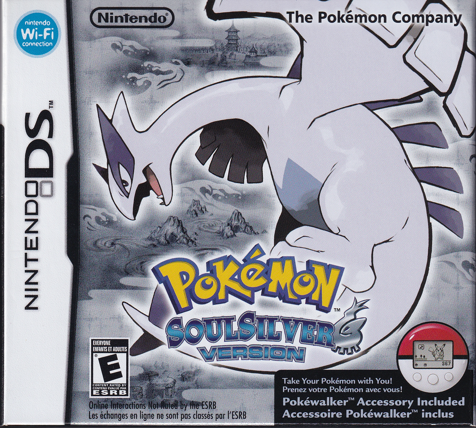 DS / DSi - Pokémon HeartGold / SoulSilver - Pokémon (1st