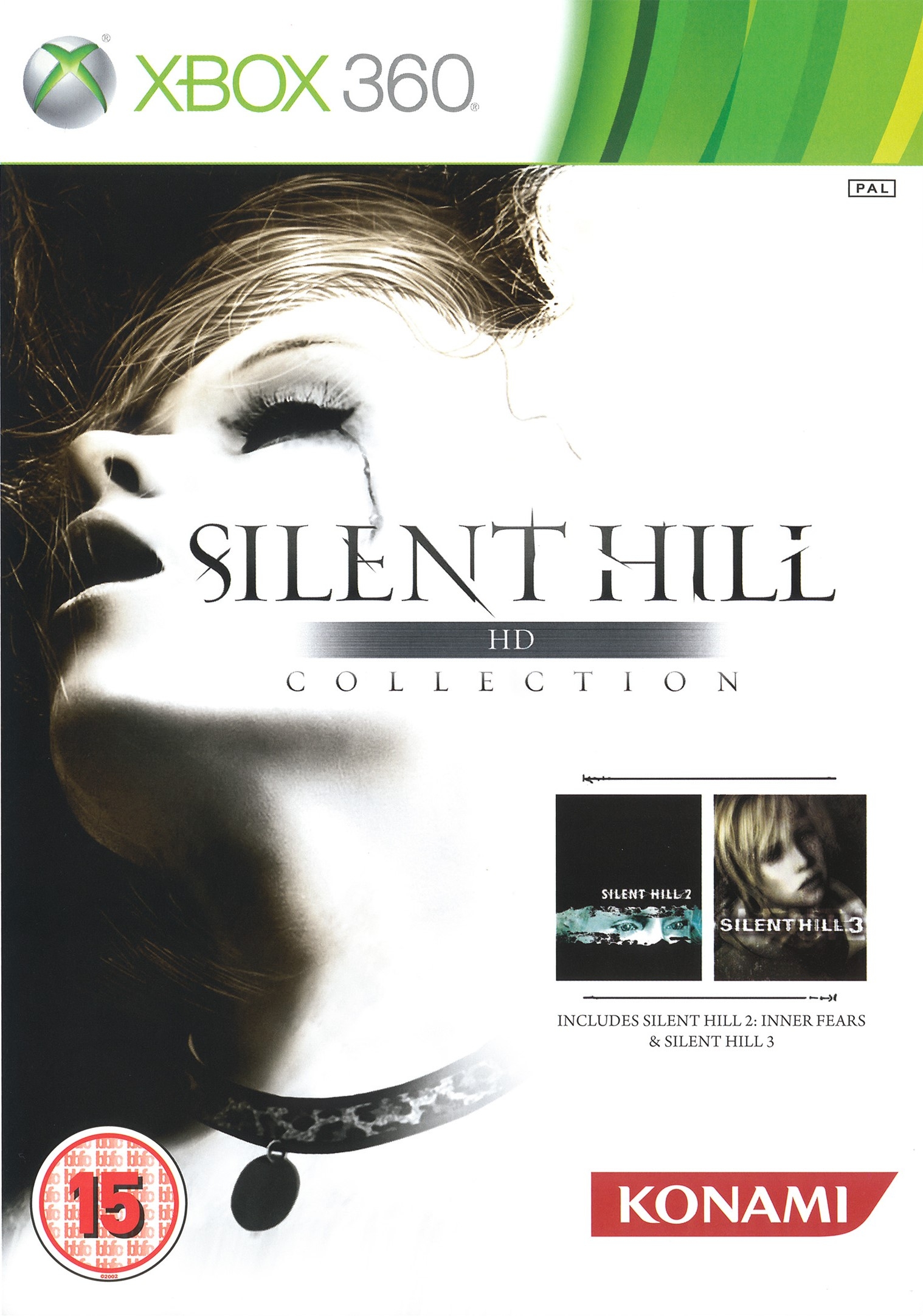 Silent Hill HD Collection - Xbox 360