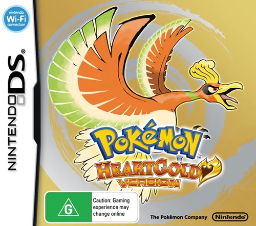 Pokémon HeartGold Version, Nintendo DS, Games