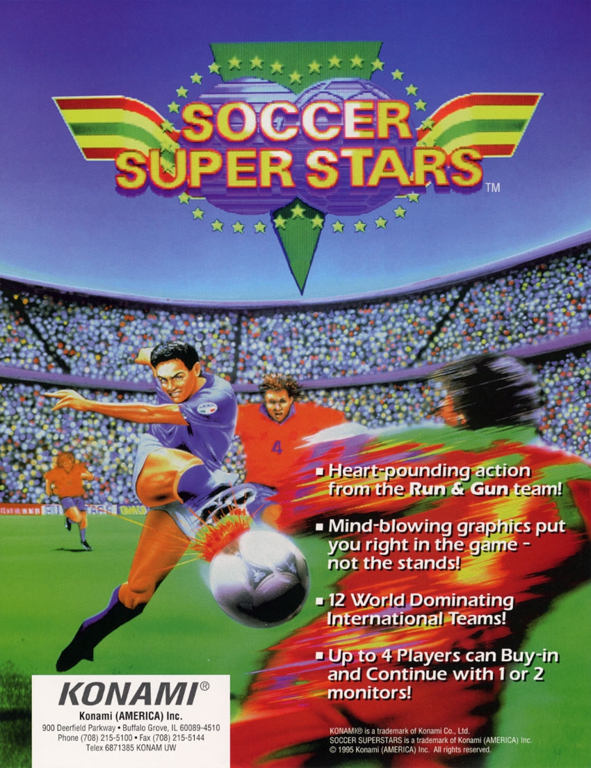 TGDB - Browse - Game - Soccer Superstars