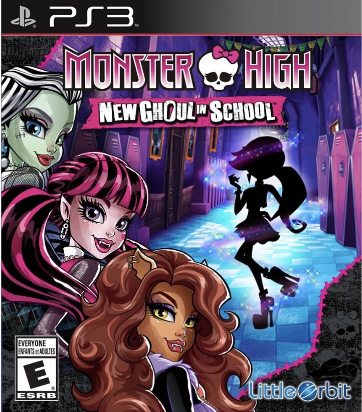 Monster High: New Ghoul in School - VGDB - Vídeo Game Data Base