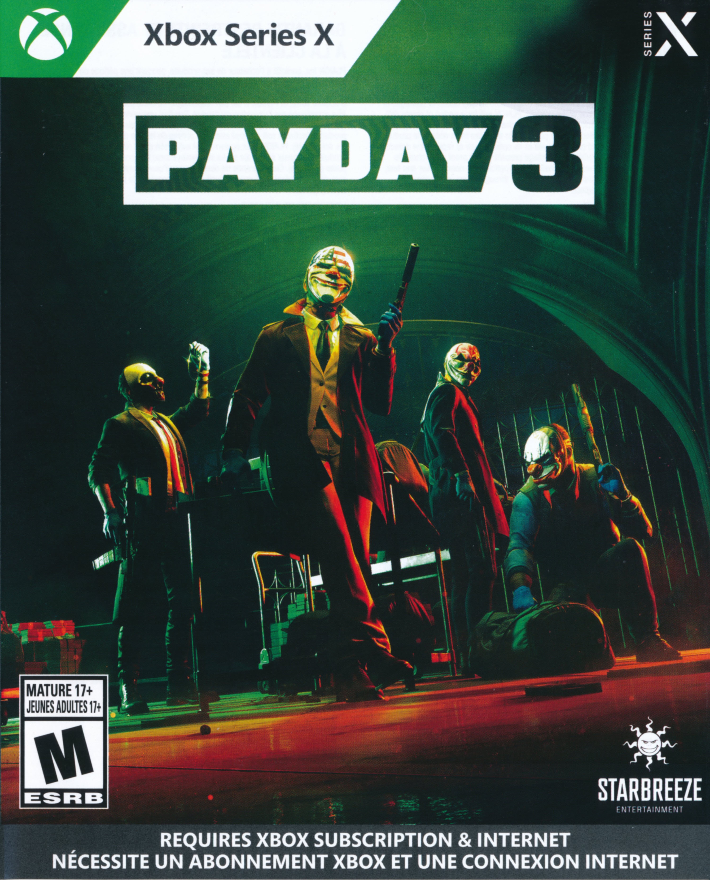 PAYDAY 3 - Starbreeze