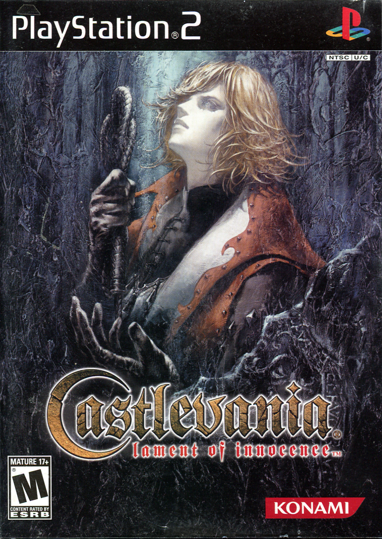 🔥 Castlevania Lament of Innocence Playstation 2 PS2 Disk Only ...