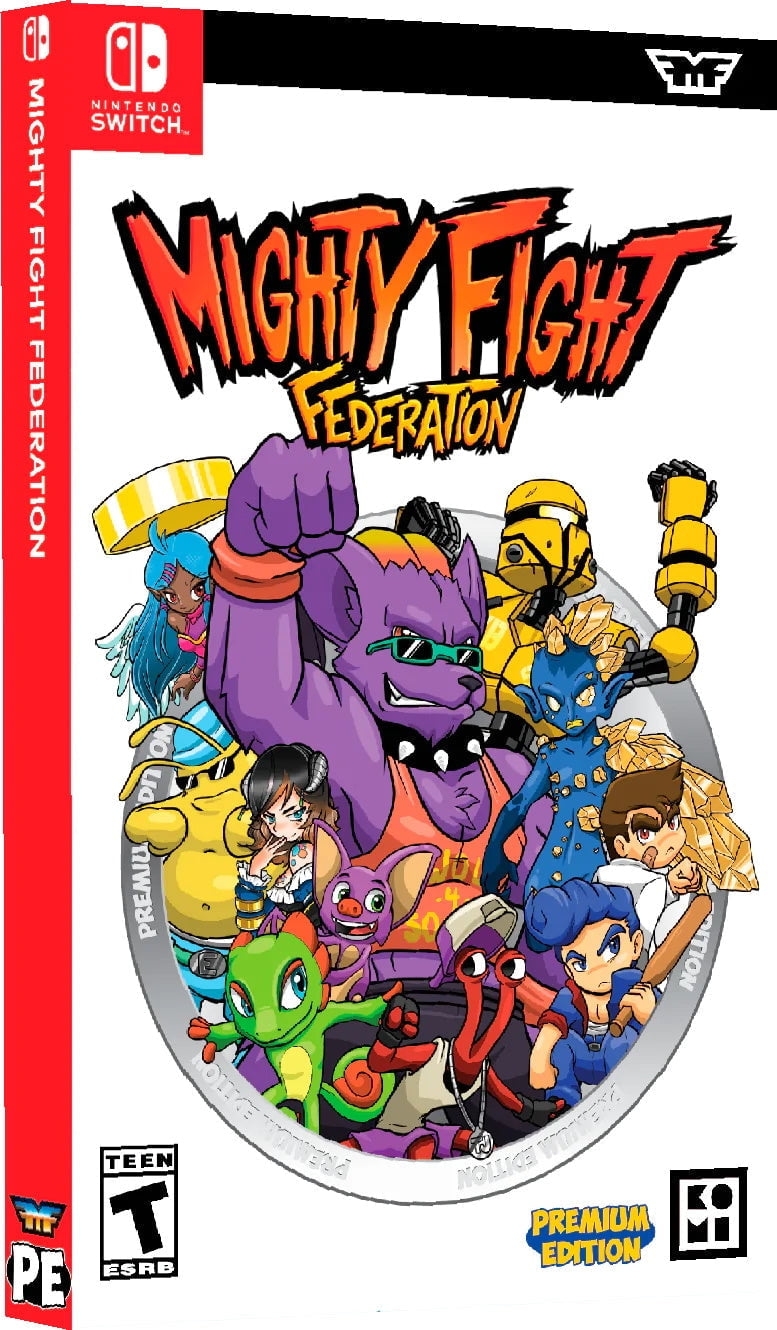 TGDB - Browse - Game - Mighty Fight Federation