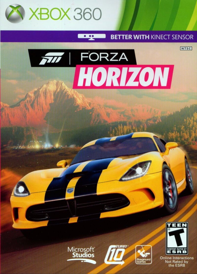 Forza Horizon/Xbox 360