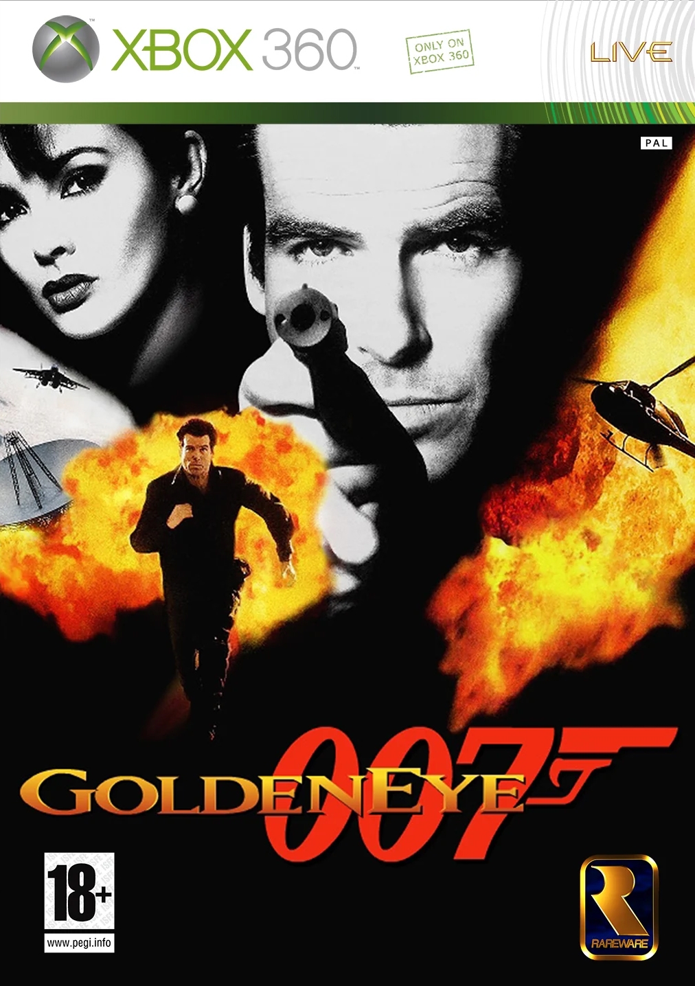 I made a cover for the GoldenEye 007 Remastered XBLA game but can