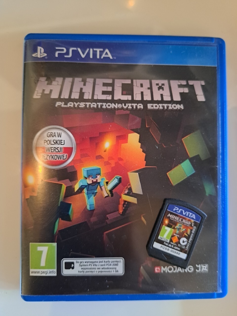 PlayStation Vita Edition – Minecraft Wiki