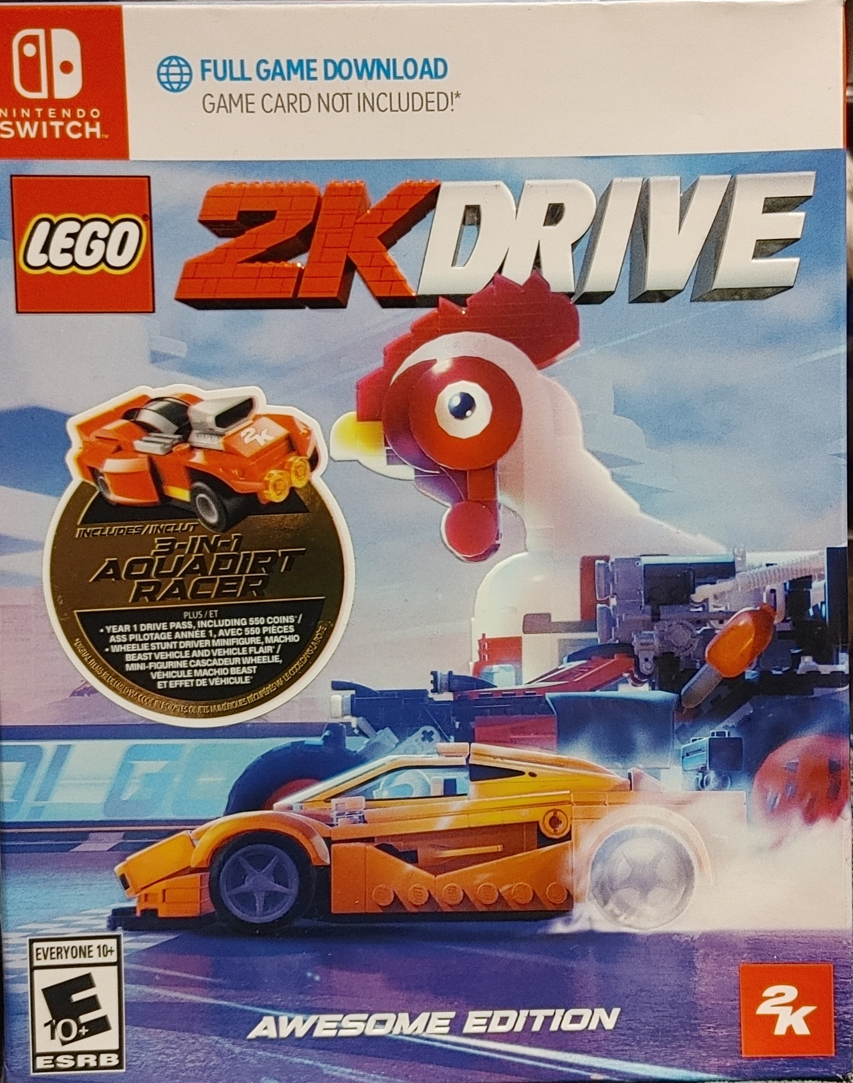 Lego speed champions online nintendo switch