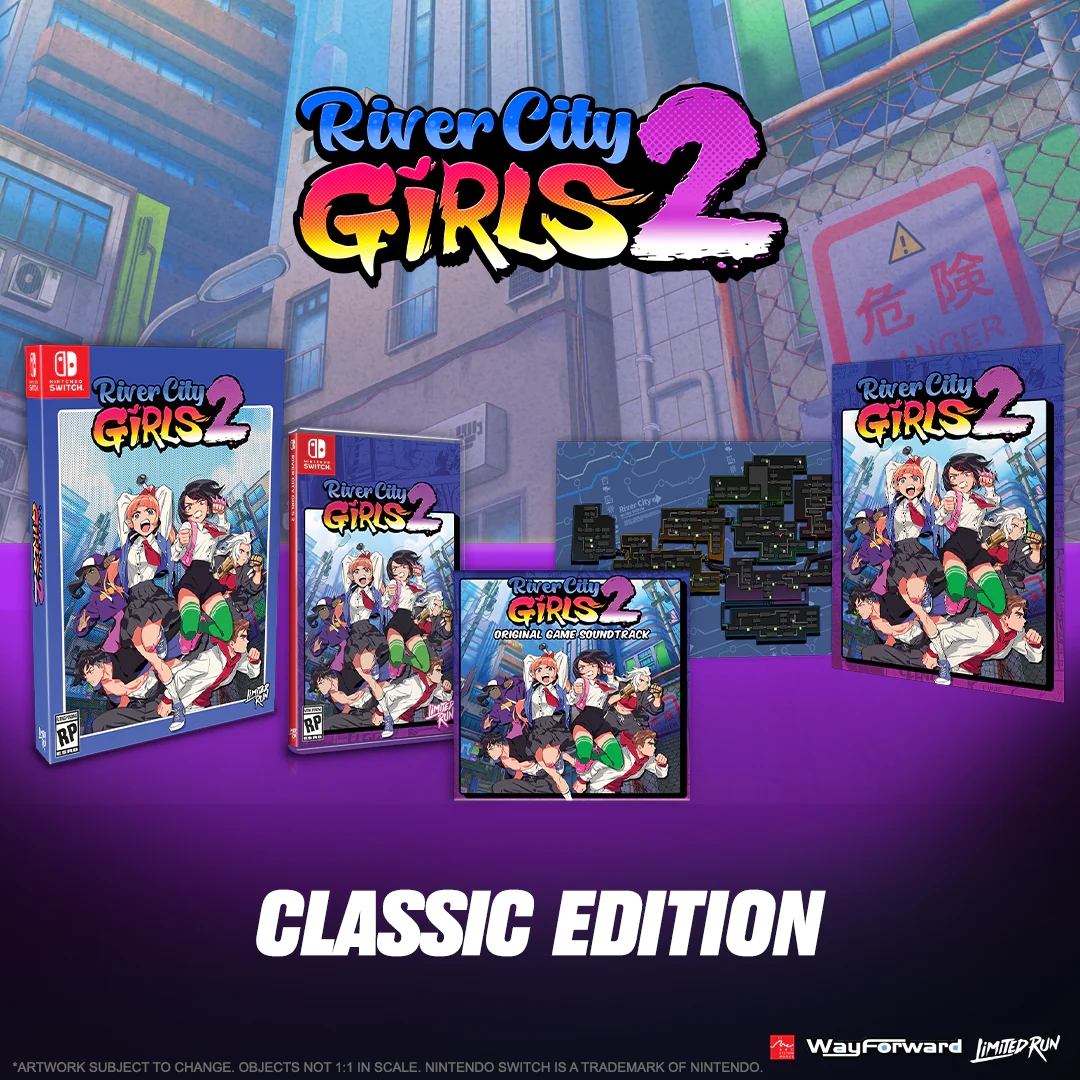 TGDB - Browse - Game - River City Girls 2 [Classic Edition]