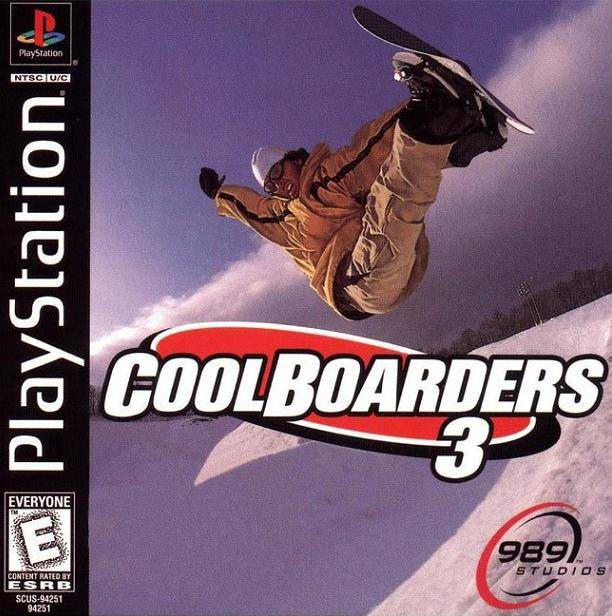Cool Boarders 3/PS1
