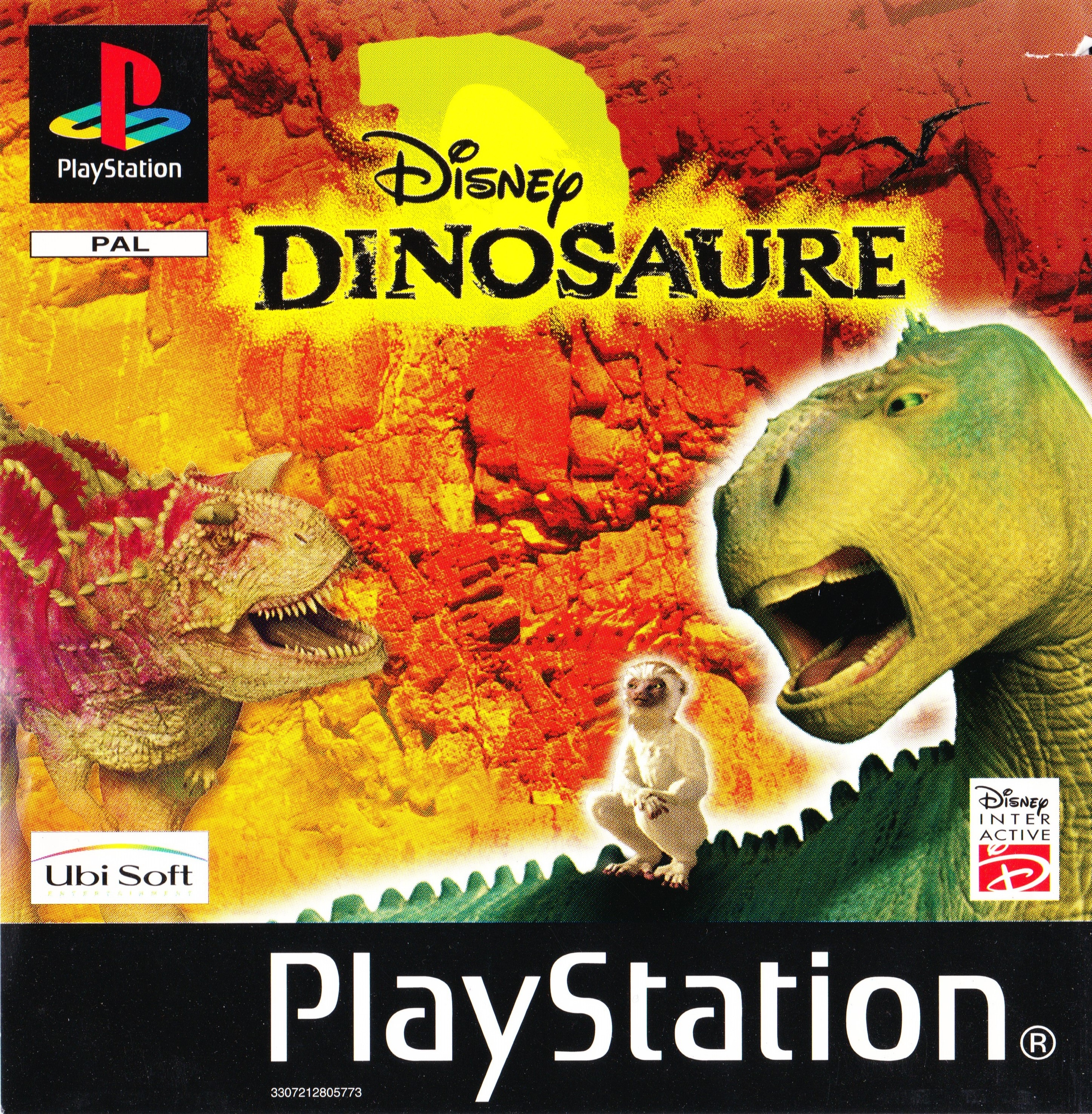 TGDB - Browse - Game - Disney's Dinosaur