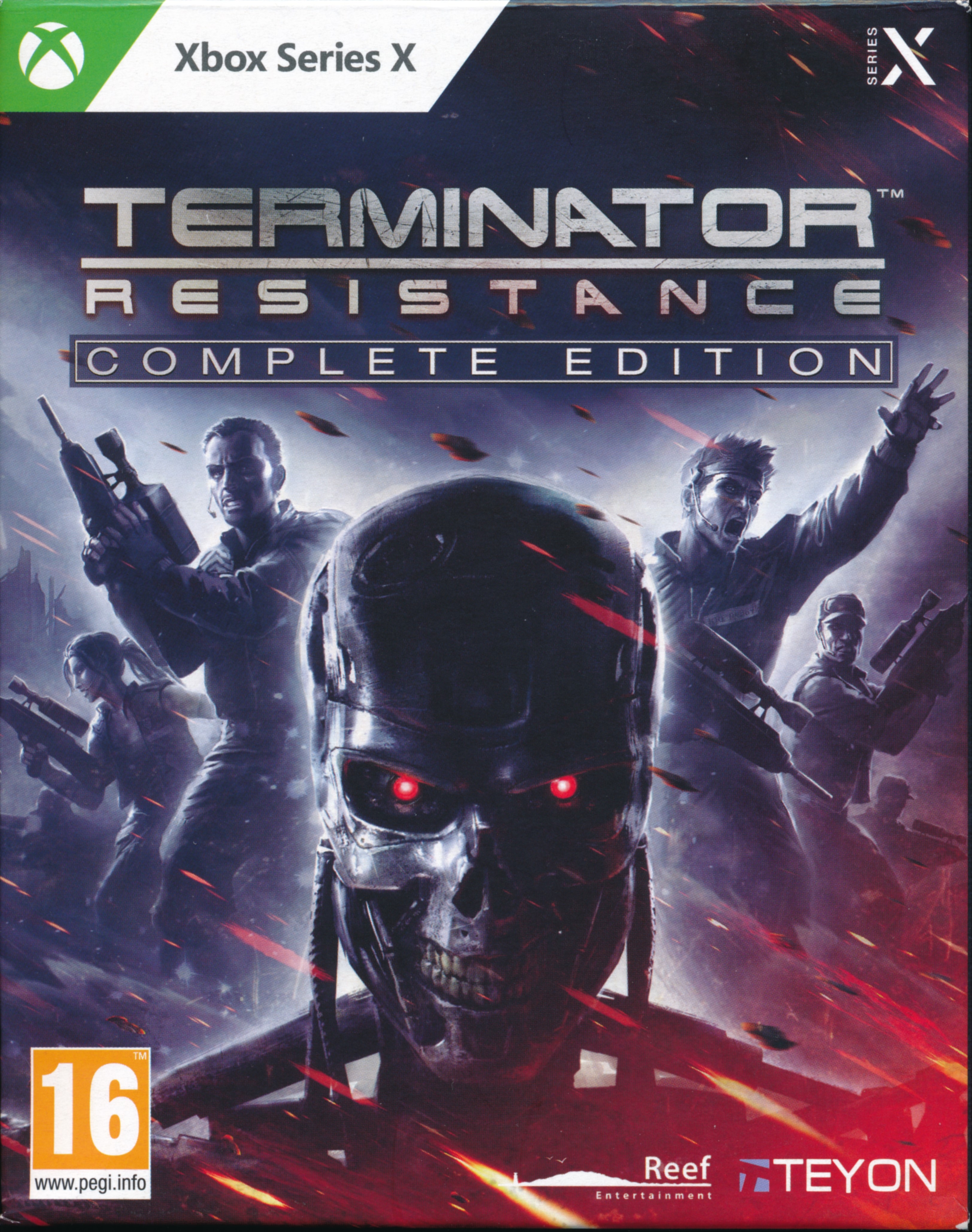 TGDB - Browse - Game - Terminator: Resistance [Complete Edition]