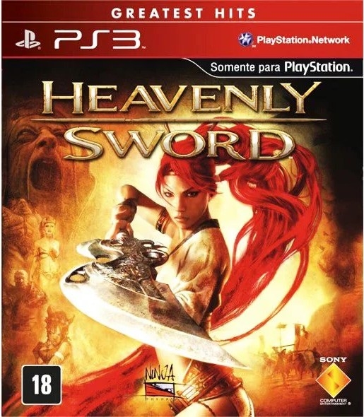 Jogo Heavenly Sword - Ps3