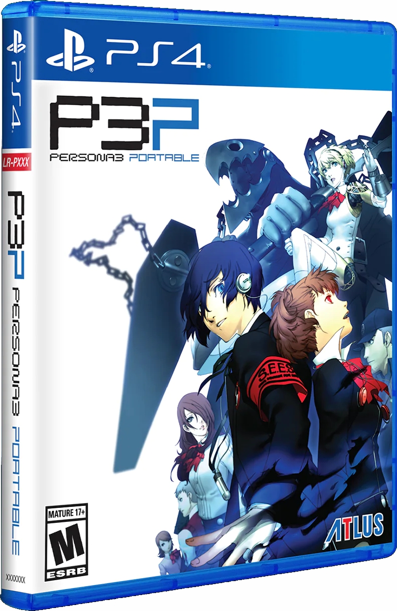 TGDB - Browse - Game - Persona 3 Portable