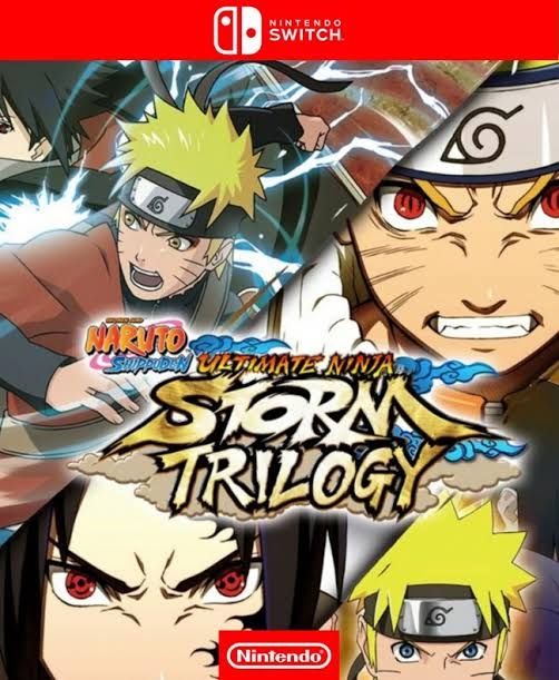 NINTENDO SWITCH Naruto Shippuden: Ultimate Ninja Storm Trilogy
