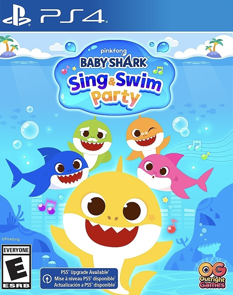 Review - Baby Shark: Sing & Swim Party - WayTooManyGames