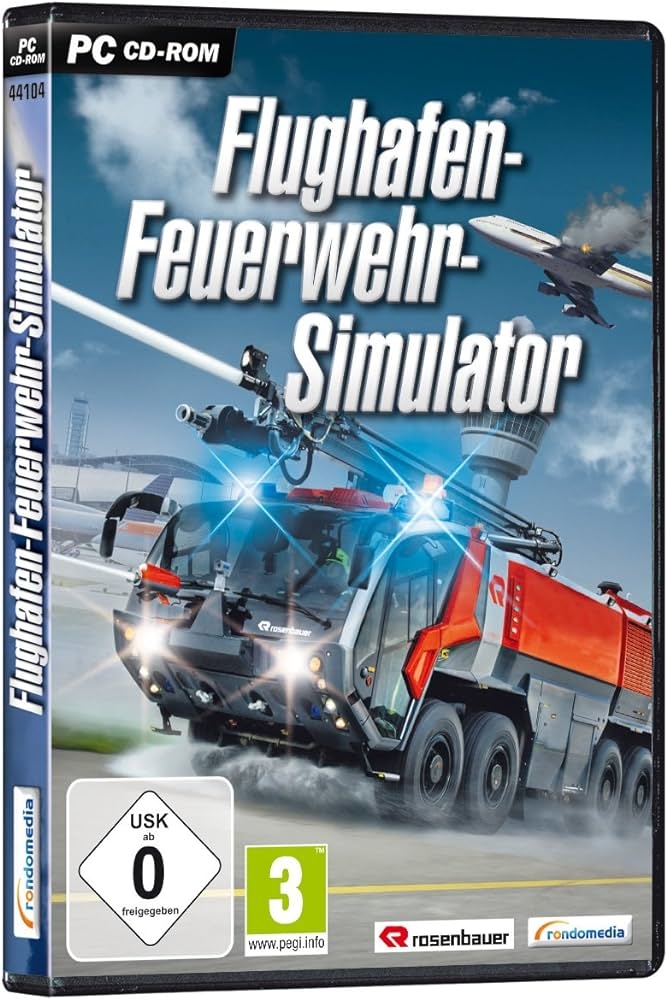 TGDB - Browse Feuerwehr Game - Flughafen - Simulator