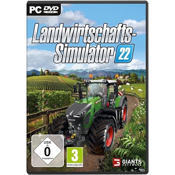 Farming Simulator 22 Ps4 Giants Software Gmbh